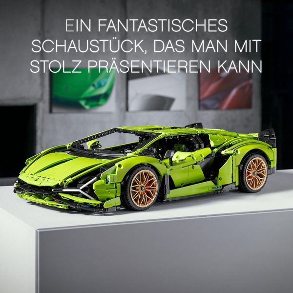 Produktbild: LEGO Technic 42115 Lamborghini Sián FKP 37 Rennwagen für Erwachsene