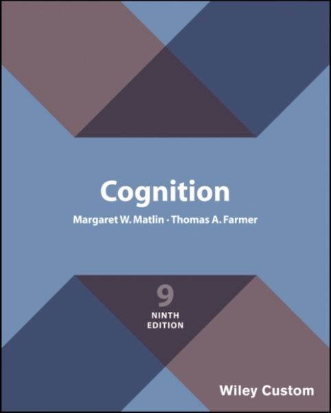 Produktbild: Matlin, M: Cognition