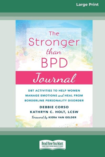 Produktbild: Stronger Than BPD Journal