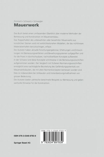 Produktbild: Mauerwerk