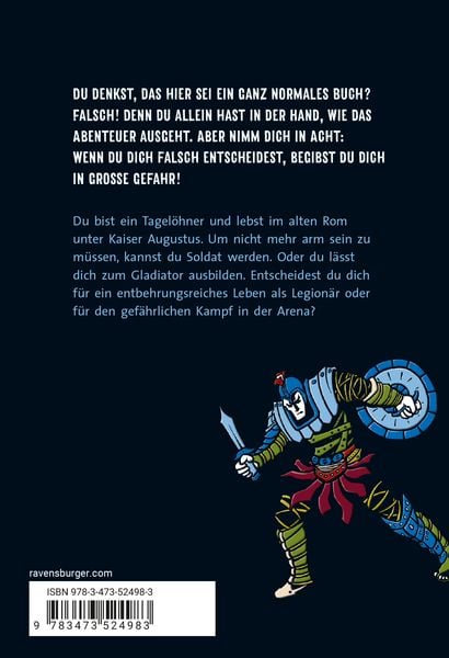 Produktbild: 1000 Gefahren im alten Rom / 1000 Gefahren Bd. 29