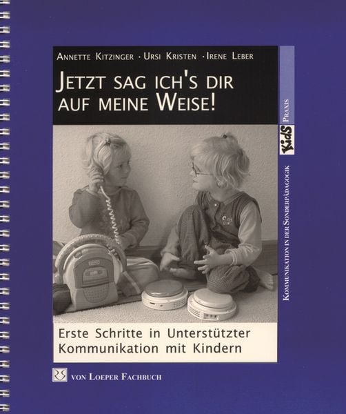 Produktbild: Jetzt sag ich's dir auf meine Weise