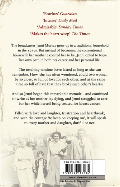 Produktbild: Memoirs Of A Not So Dutiful Daughter