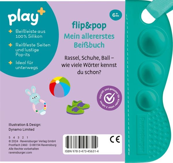 Produktbild: Play+ flip&pop Erste W&ouml;rter - ab 6 Monate