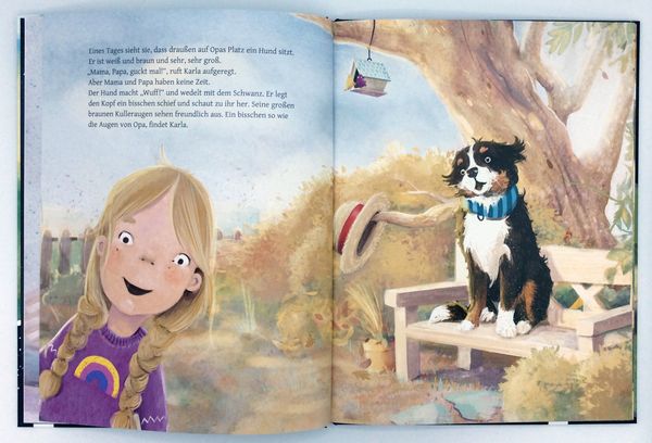 Produktbild: Opa und der fliegende Hund