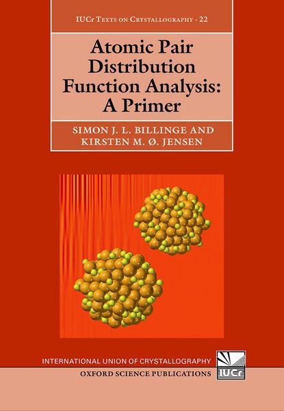 Produktbild: Atomic Pair Distribution Function Analysis