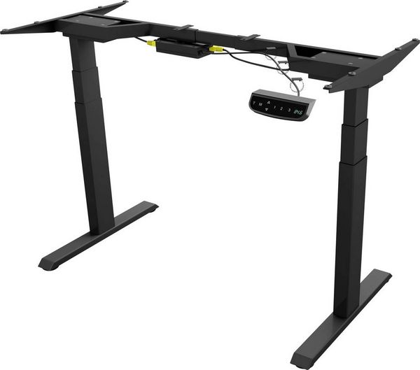 Produktbild: RAIDSONIC Ergonomisches Tischgestell, motorisierte Sit-Stand L&ouml;sung ohne Tischplatte, 2 Motoren