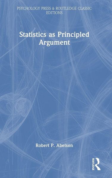 Produktbild: Statistics as Principled Argument