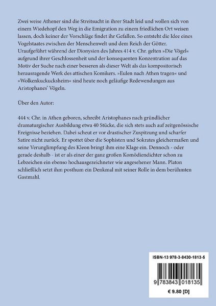 Produktbild: Die V&ouml;gel