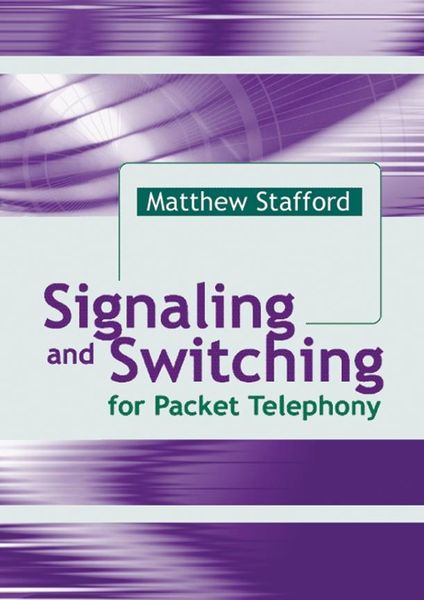 Produktbild: Signaling and Switching for Packet Telephony