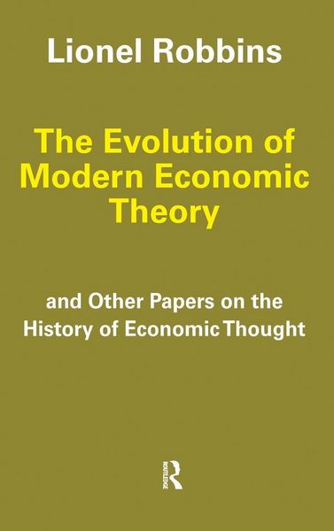 Produktbild: The Evolution of Modern Economic Theory