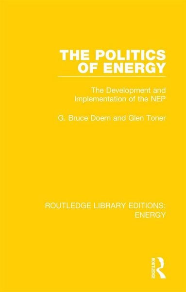 Produktbild: The Politics of Energy