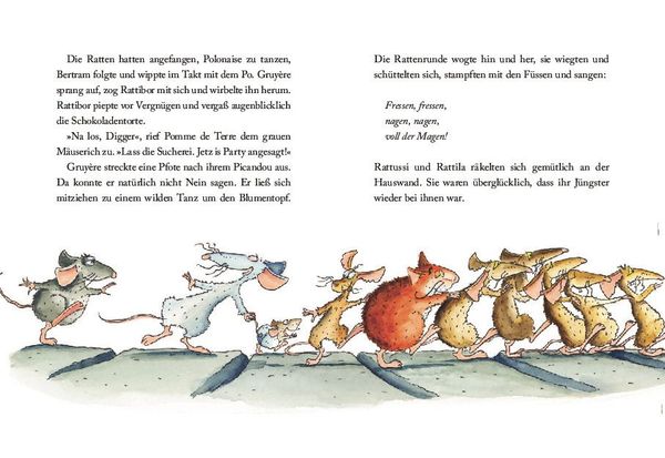 Produktbild: Die Muskeltiere - Picandou und der kleine Schreihals