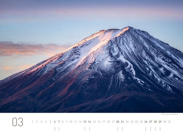 Produktbild: Japan Exklusivkalender 2027