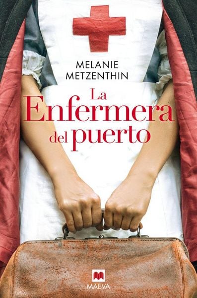 Produktbild: La enfermera del puerto : el destino de una ciudad, el sue&ntilde;o de una joven, la historia de una vocaci&oacute;n