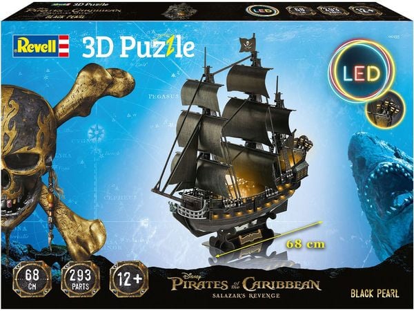 Revell - Black Pearl LED Edition