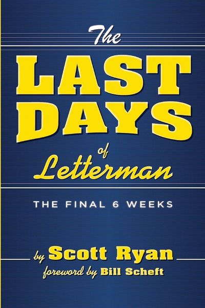 Produktbild: Last Days of Letterman