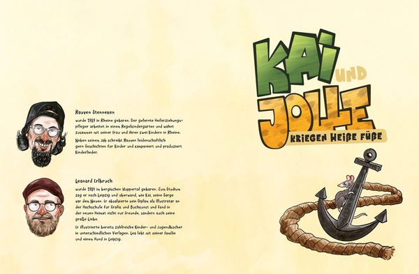 Produktbild: Kai und Jolle kriegen hei&szlig;e F&uuml;&szlig;e