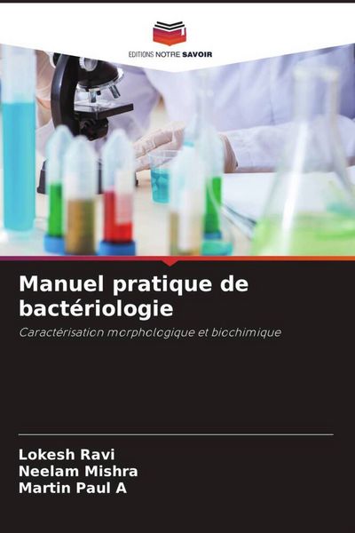 Produktbild: Manuel pratique de bact&eacute;riologie