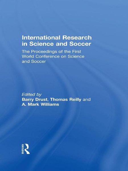 Produktbild: International Research in Science and Soccer