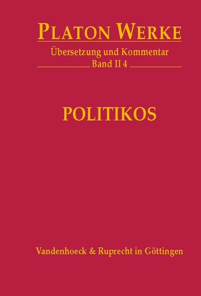 Produktbild: II 4 Politikos