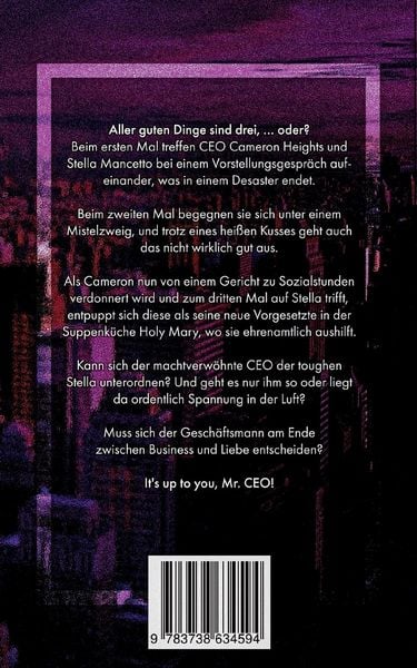 Produktbild: It&acute;s up to you, Mr. CEO