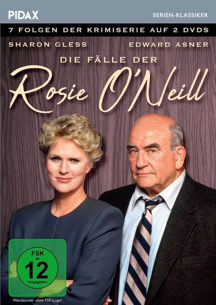 Produktbild: Die F&auml;lle der Rosie O&rsquo;Neill (The Trials of Rosie O&rsquo;Neill) / 7 packende Folgen der Krimiserie mit Sharon Gless und Edward Asner (&bdquo;Lou Grant&ldquo;) (Pidax Serien-Klassiker) [2 DVDs]