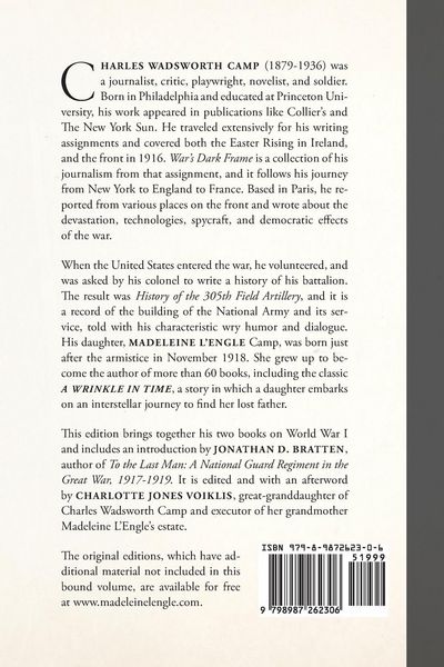 Produktbild: Charles Wadsworth Camp and World War I