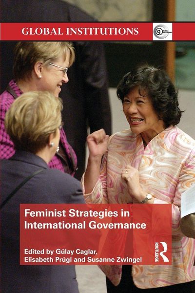 Produktbild: Feminist Strategies in International Governance