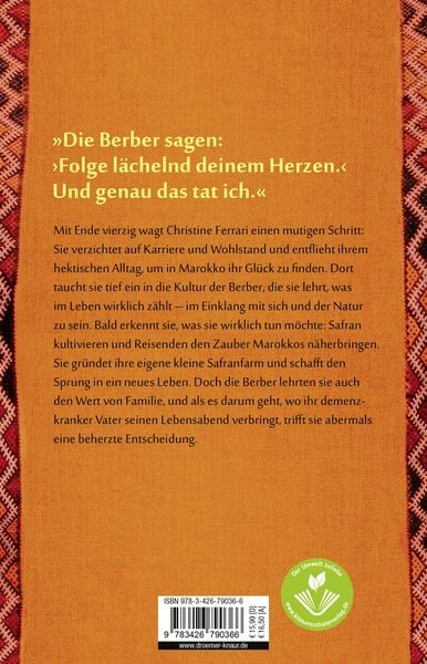 Produktbild: Die Safranfrau