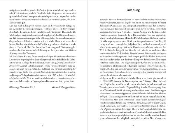 Produktbild: Kritische Theorie