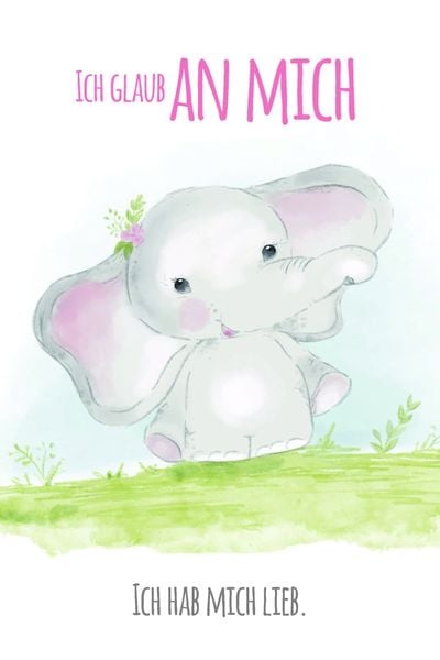 Produktbild: Ich bin ich! &ndash; 40 Affirmationen und Rituale, die Kinder stark machen