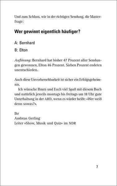 Produktbild: Wer wei&szlig; denn sowas? 7