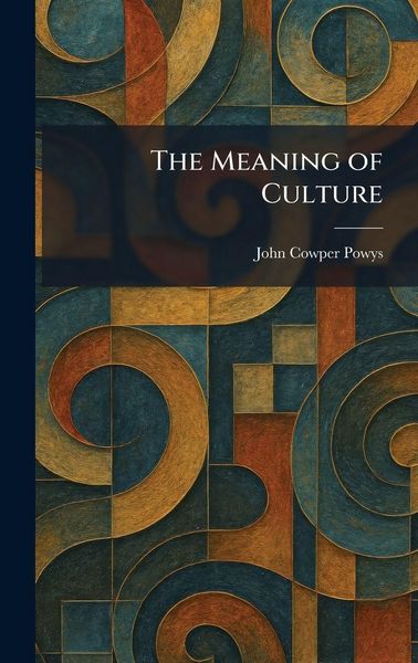 Produktbild: The Meaning of Culture
