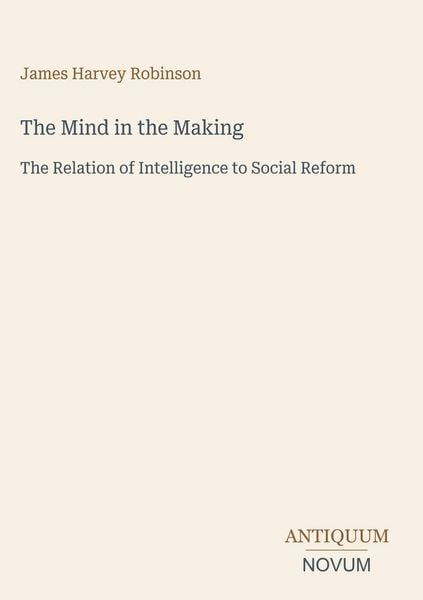 Produktbild: The Mind in the Making