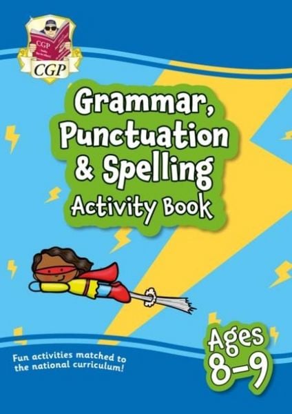 Produktbild: Grammar, Punctuation & Spelling Activity Book for Ages 8-9 (Year 4)
