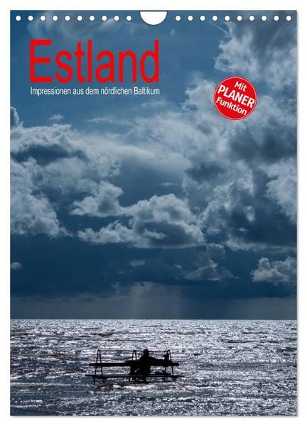 Produktbild: Estland - Impressionen aus dem n&ouml;rdlichen Baltikum (Wandkalender 2026 DIN A4 hoch), CALVENDO Monatskalender