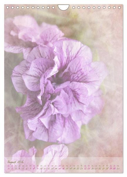 Produktbild: Vintage Flowers (Wandkalender 2026 DIN A4 hoch), CALVENDO Monatskalender