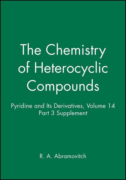 Produktbild: Pyridine and Its Derivatives, Volume 14, Part 3 Supplement