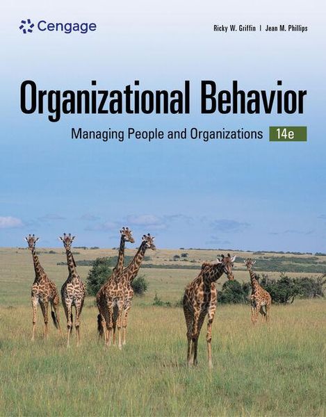 Produktbild: Organizational Behavior