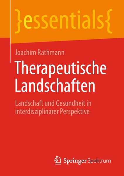 Produktbild: Therapeutische Landschaften