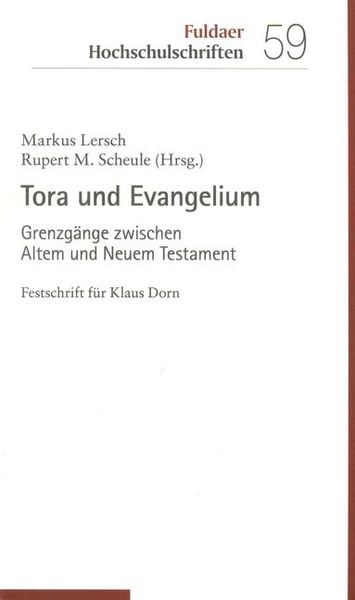 Produktbild: Tora und Evangelium