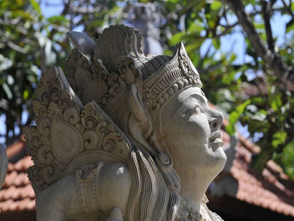 Produktbild: CALVENDO Puzzle Statue auf Bali | 1000 Teile Lege-Gr&ouml;&szlig;e 64x48cm Foto-Puzzle f&uuml;r gl&uuml;ckliche Stunden