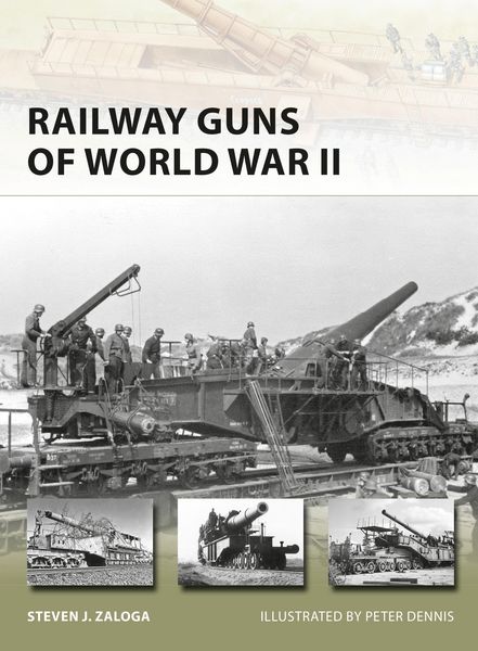 Produktbild: Railway Guns of World War II