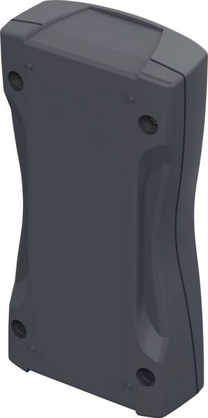 Produktbild: Bopla BS 500 F-7024 HANDGEH&Auml;USE GRAPHITGRAU Hand-Geh&auml;use 140.3 x 72.9 x 31.3 ABS Graphitgrau (RAL 7024) 1 St.