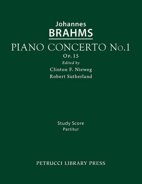 Produktbild: Piano Concerto No.1, Op.15