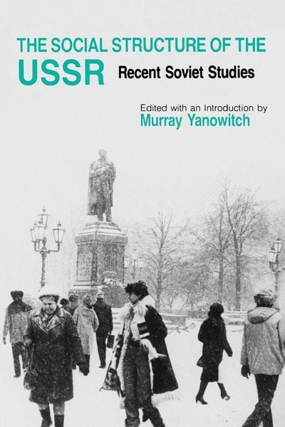 Produktbild: The Social Structure of the USSR