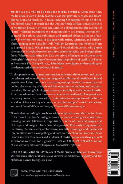 Produktbild: Horn, or The Counterside of Media