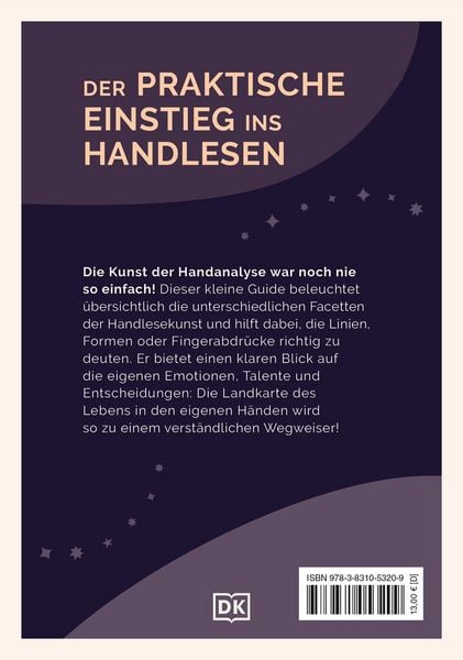 Produktbild: Die Sprache der H&auml;nde &ndash; ein moderner Guide zur Selbsterkenntnis