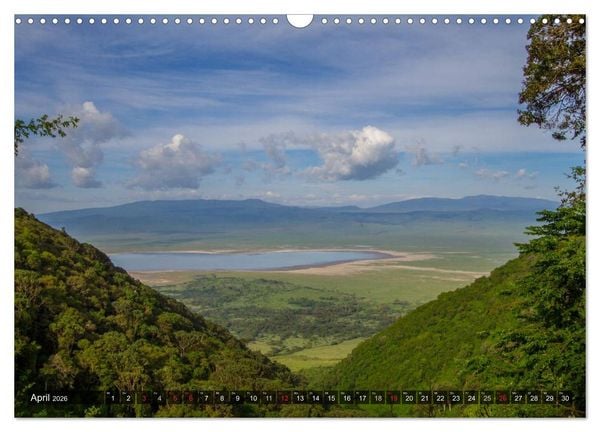 Produktbild: Abenteuer Tansania, Afrika (Wandkalender 2026 DIN A3 quer), CALVENDO Monatskalender